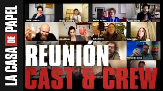 La Casa de Papel | Cast & Crew Reunion, April 2 | Netflix