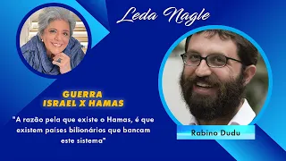 Rabino Dudu :Resgatar reféns, entender o que aconteceu com  segurança e não perder vontade de viver