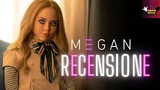 Recensione Film Horror - MEGAN (2023) E ANALISI DEL MESSAGGIO DEL FILM