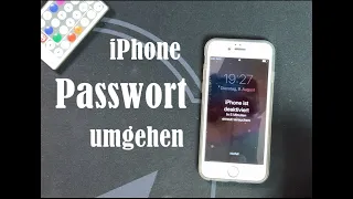 So umgehen Sie iPhone Passwort in kurzer Zeit!