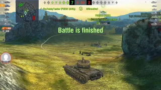 World Of Tanks Blitz. How to run a Hellsing.