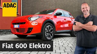 Fiat 600 Elektro: Was bietet der große Bruder des Fiat 500 e? | ADAC