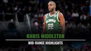 Khris Middleton / Mid-range Scoring Highlights