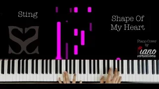 Piano Cover | Sting - Shape Of My Heart (by Piano Variations)