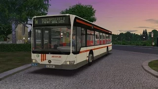 OMSI 2. Map Krefrath, Line 1N, Mercedes-Benz O530 Citaro