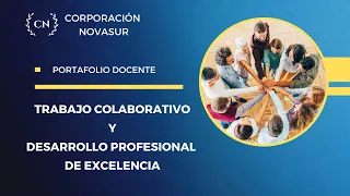 "Trabajo Colaborativo y Desarrollo Profesional de Excelencia"-2023