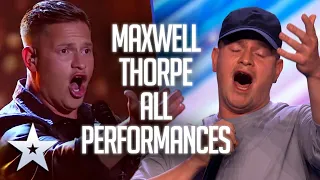 EVERY MONUMENTAL performance from Maxwell Thorpe | Britain's Got Talent