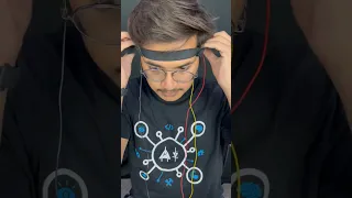 Using Brain BioAmp Band (2 Channels) to record EEG from Visual Cortex | DIY Neuroscience