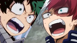 tododeku worrying about each other (part 1)