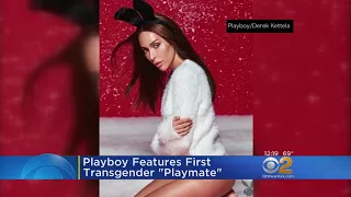 Playboy Features First Transgender Playmate