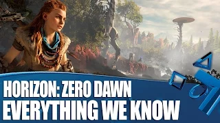 Horizon: Zero Dawn new PS4 Gameplay - Everything We Know