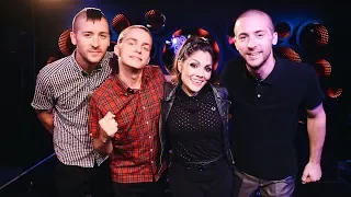 The Interrupters Perform "Take Back The Power" Live on Kevin & Bean