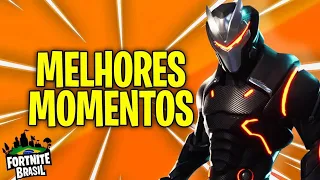 MELHORES MOMENTOS DO FORTNITE #1 (FLAKES POWER,NEYMAR,NINJA ETC.)