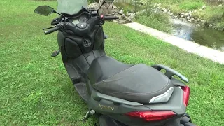 Owner's review of the Yamaha XMAX 300 Motorscooter