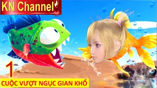 THỬ THÁCH LÀM CÁ 7 NGÀY  TẬP 1 CUỘC VƯỢT NGỤC GIAN KHỔ