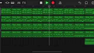 Streets of Rage 2 Dreamer GarageBand app