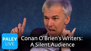 Conan O'Brien's Writers - Silent Audience (Paley Center)