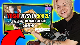 TROLLUJĘ MAŁYCH STREAMERÓW w Fortnite!