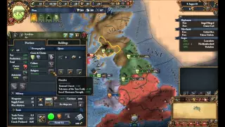 Let´s Play EUIV Extended Timeline Mod Picts Episode 1