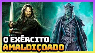 O EXÉRCITO DOS MORTOS E POR QUE ARAGORN OS LIBERTOU TÃO CEDO EM O SENHOR DOS ANÉIS....