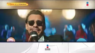 ¡Marc Anthony y Maluma estrenan video de 'Felices los 4' en salsa! | Sale el Sol | Imagen TV