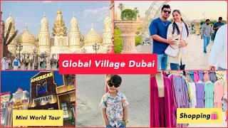 Global Village Dubai 2024 | Shopping🛍️ | Mini World Tour | Walking Tour | UAE 🇦🇪 |