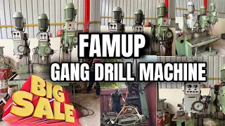 FAMUP Drill machine | SRMT Rabale