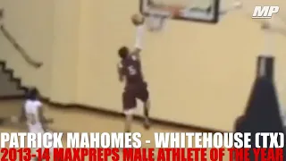 Patrick Mahomes High School Basketball Highlights