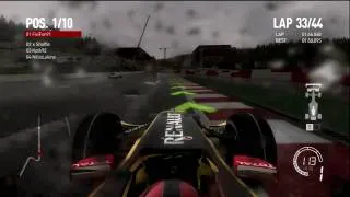 F1 2010 | ARL Veterans World Championship: Round 13 - Belgian GP