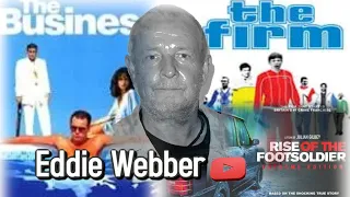 UK casuals talks to actor Eddie Webber The Firm, The Business, ROTFS3.