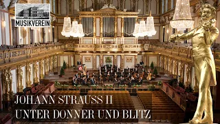 Johann Strauss II: Thunder and Lightning / Quick polka op. 324 | Musikverein Vienna | WJSO