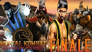 Mortal Kombat Shaolin Monks (2022) - Sub-Zero Playthrough - Ending