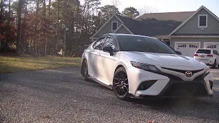 TRD Camry Two year ownership review, mods, and update!