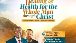 Christ's Compassionate Healing and Provision of Food ll Pastor Dr. W. F. Kumuyi