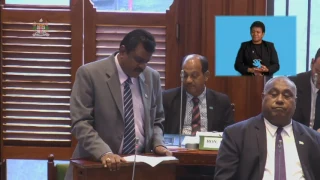 Fijian Minister for Local Government's Ministerial Statement, 25/05/2017