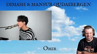 DIMASH & MANSUR QUDAIBERGEN "OMIR" LIVE Reaction | This is Beautiful