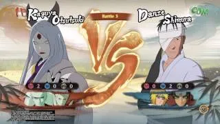 Naruto Ultimate Ninja Storm 4 - Kaguya/Madara/Obito VS The Hokage's