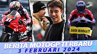 Acosta Kalahkan Quartararo & Pedrosa 😲 Morbidelli Berterima Kasih ke Marquez 😍 MotoGP Jadi 850cc