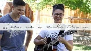 Love Is A Wild Thing | Kacey Musgraves | Chase and Melia (Acoustic) Cover