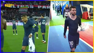 L'attitude de Leo Messi choque les fans du PSG, qui décident de le siffler