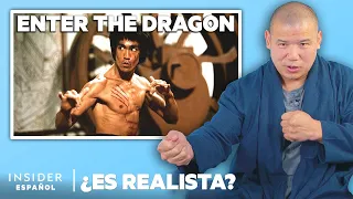 Maestro Shaolin puntúa 10 peleas en películas de Kung Fu | ¿Es realista? | Insider Español