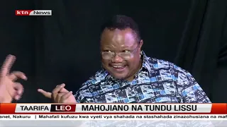 Mahojiano na Tundu Lissu