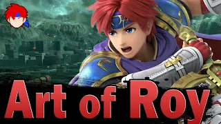 Smash Ultimate: Art of Roy