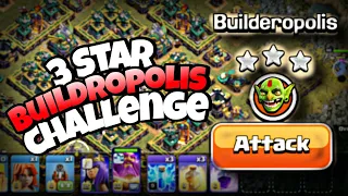 Easily 3 Star Buildropolis in Goblin Map - Clash of Clans