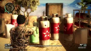 Exploring the Just Cause 2 Demo in 2023 (Xbox 360) (1080p)