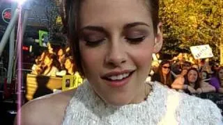 Kristen Stewart at Eclipse premiere