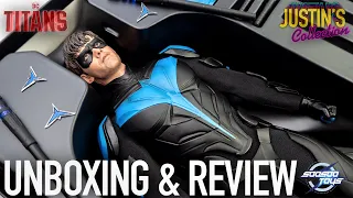 Nightwing Titans SooSoo Toys Night Vigilante 1/6 Scale Unboxing & Review