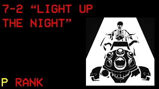 ULTRAKILL 7-2 "Light Up The Night"  - Violent Difficulty - P Rank [w/input] #ultrakill