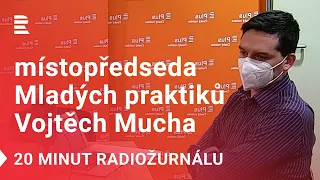 Vojtěch Mucha: Očkování bude pomalé. Nemáme stříkačky ani jehly a k vakcínám je nedostaneme