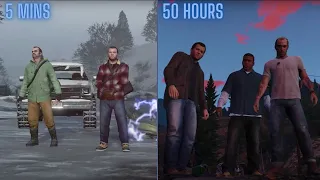 IS THERE A WAY TO FINISH THE GTA 5 STORY MODE IN 5 MINUTES?